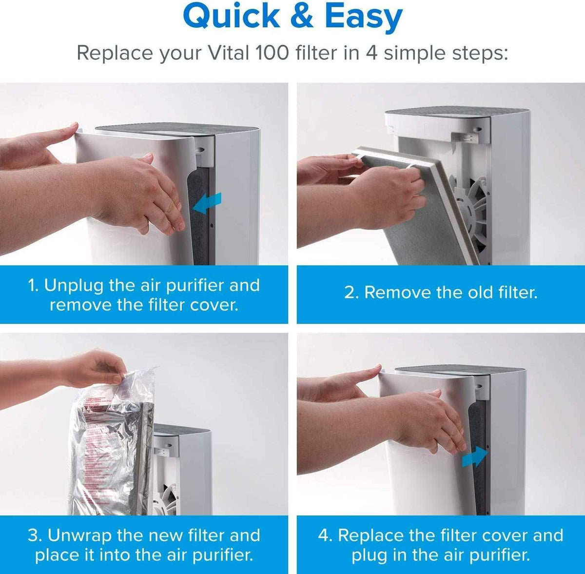 Levoit Vital 100 Air Purifier Genuine Replacement Filter π All In One Marketplace Canada