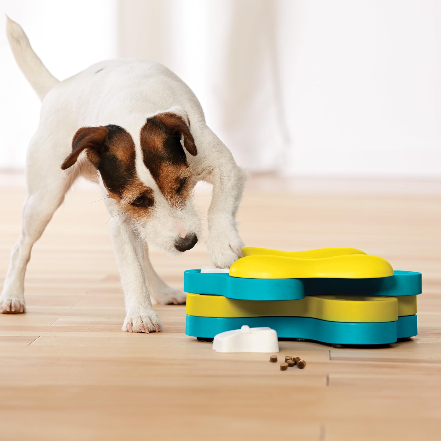 Outward Hound Nina Ottosson Dog Tornado Dog Toy Treat Puzzle, 9.8" ๐ All In One Marketplace Canada