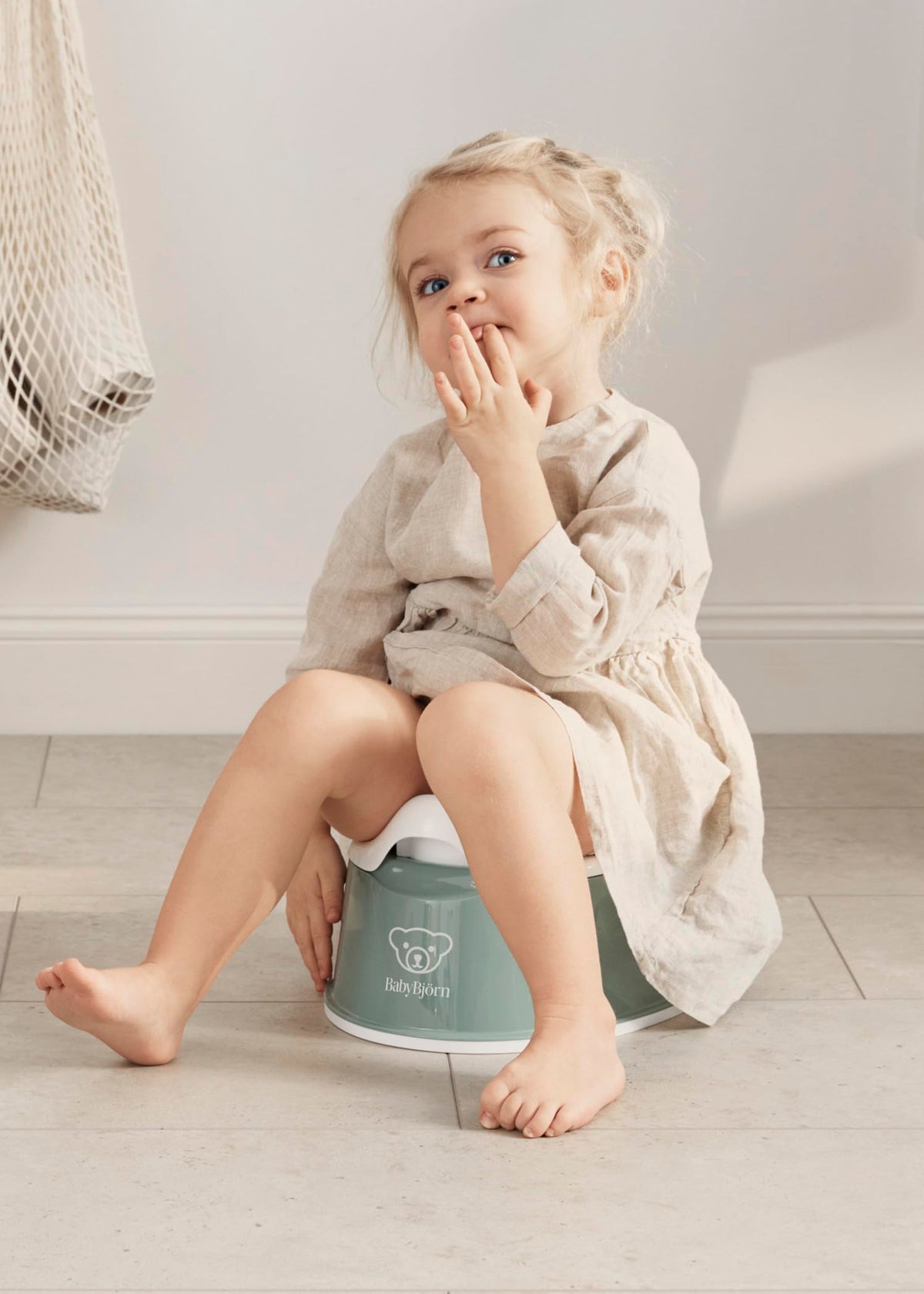 BabyBjörn Smart Potty, Deep Green/White 🍁 All In One Marketplace Canada