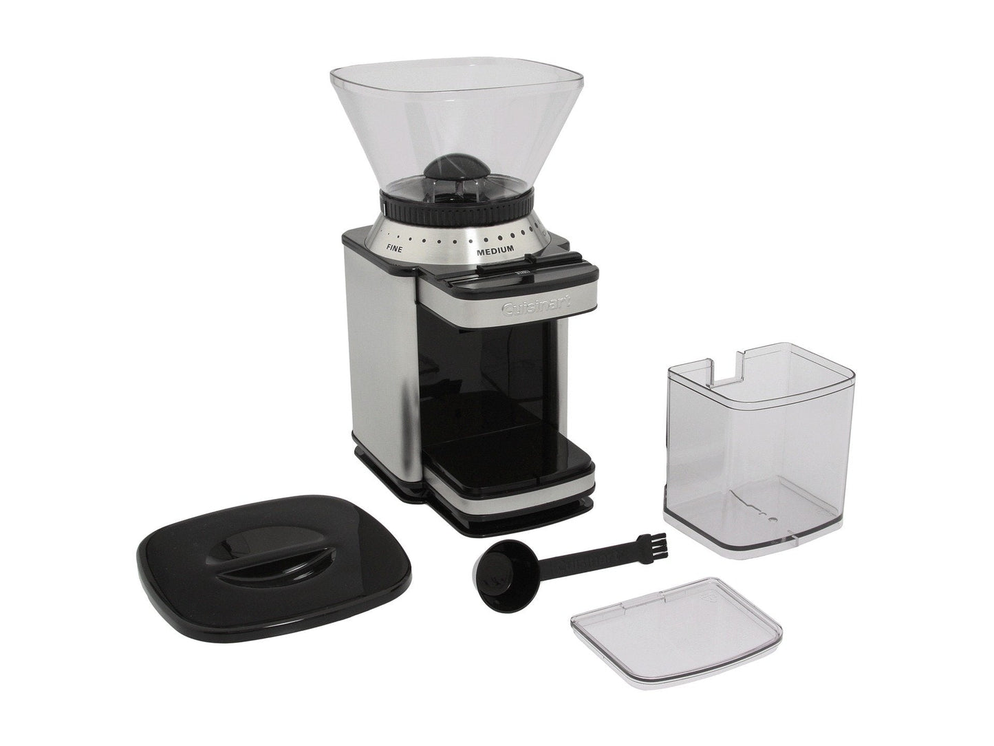 Cuisinart Electric Coffee Grinder, One-Touch Automatic Burr Coffee Grinder with 18-Position Grind Selector, Cup Size Selector for 4 โ 18 Cups (DBM-8C) ๐ All In One Marketplace Canada
