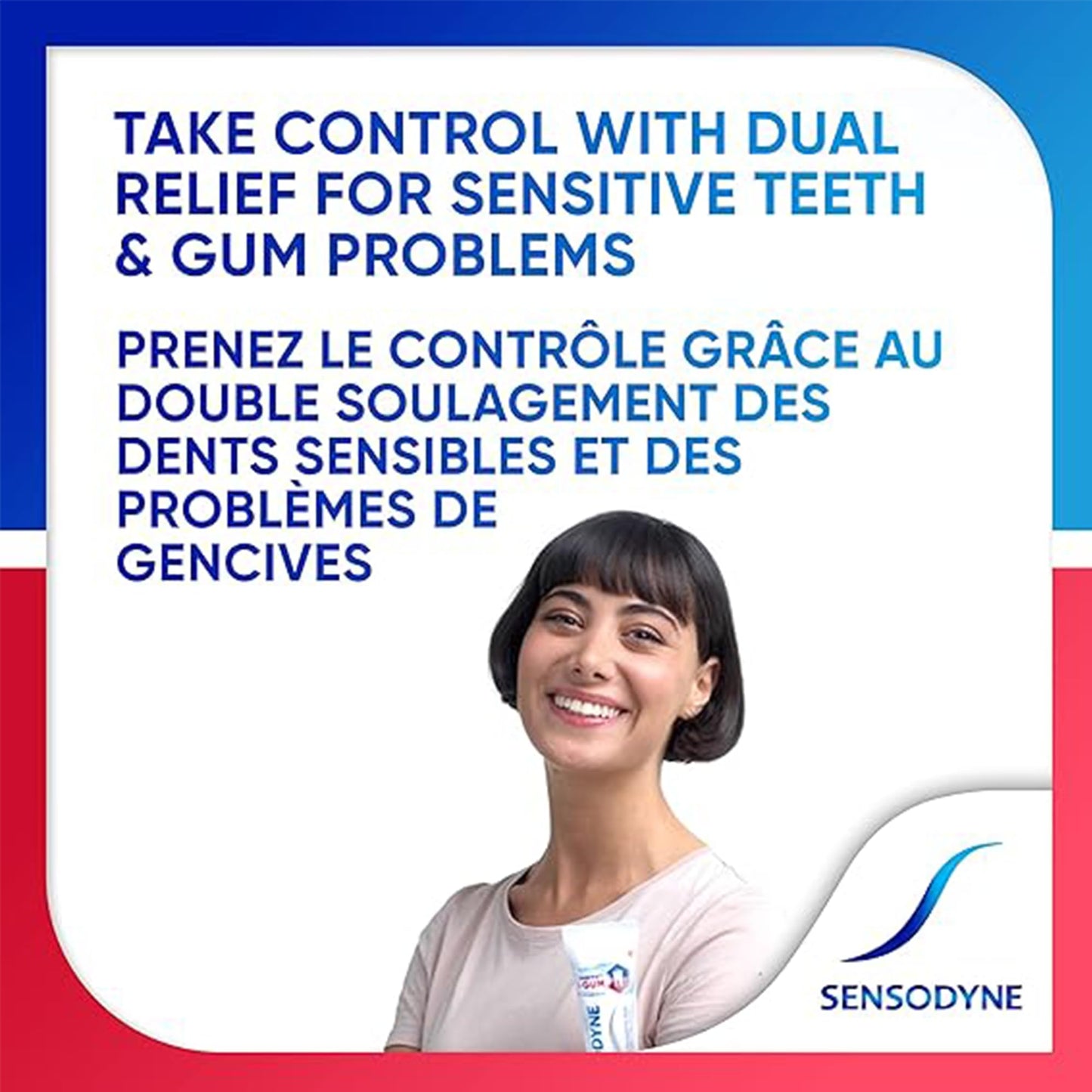 SENSODYNE Sensitivity & Gum Mint (Toothpaste) Pack of 3 π All In One Marketplace Canada
