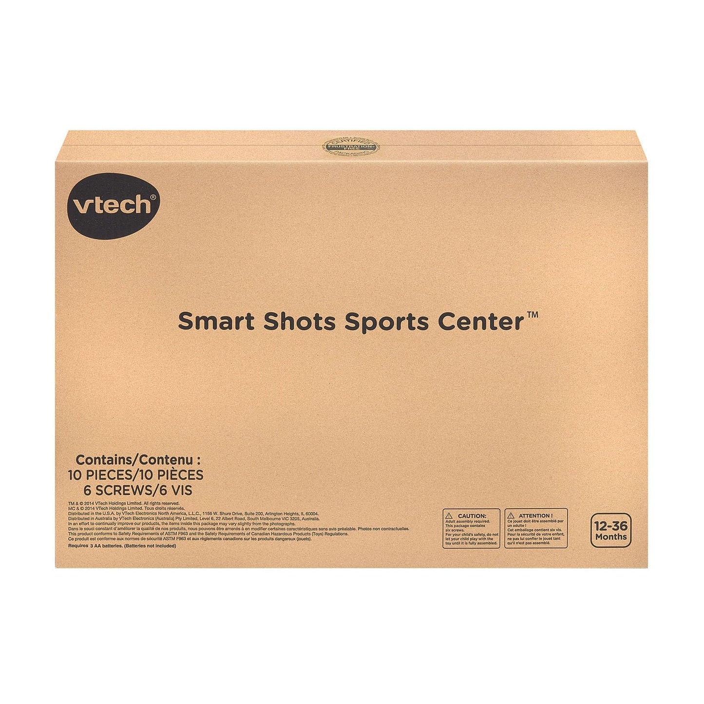 VTech Smart Shots Sports Center (Frustration Free Packaging - English Version) ๐ All In One Marketplace Canada