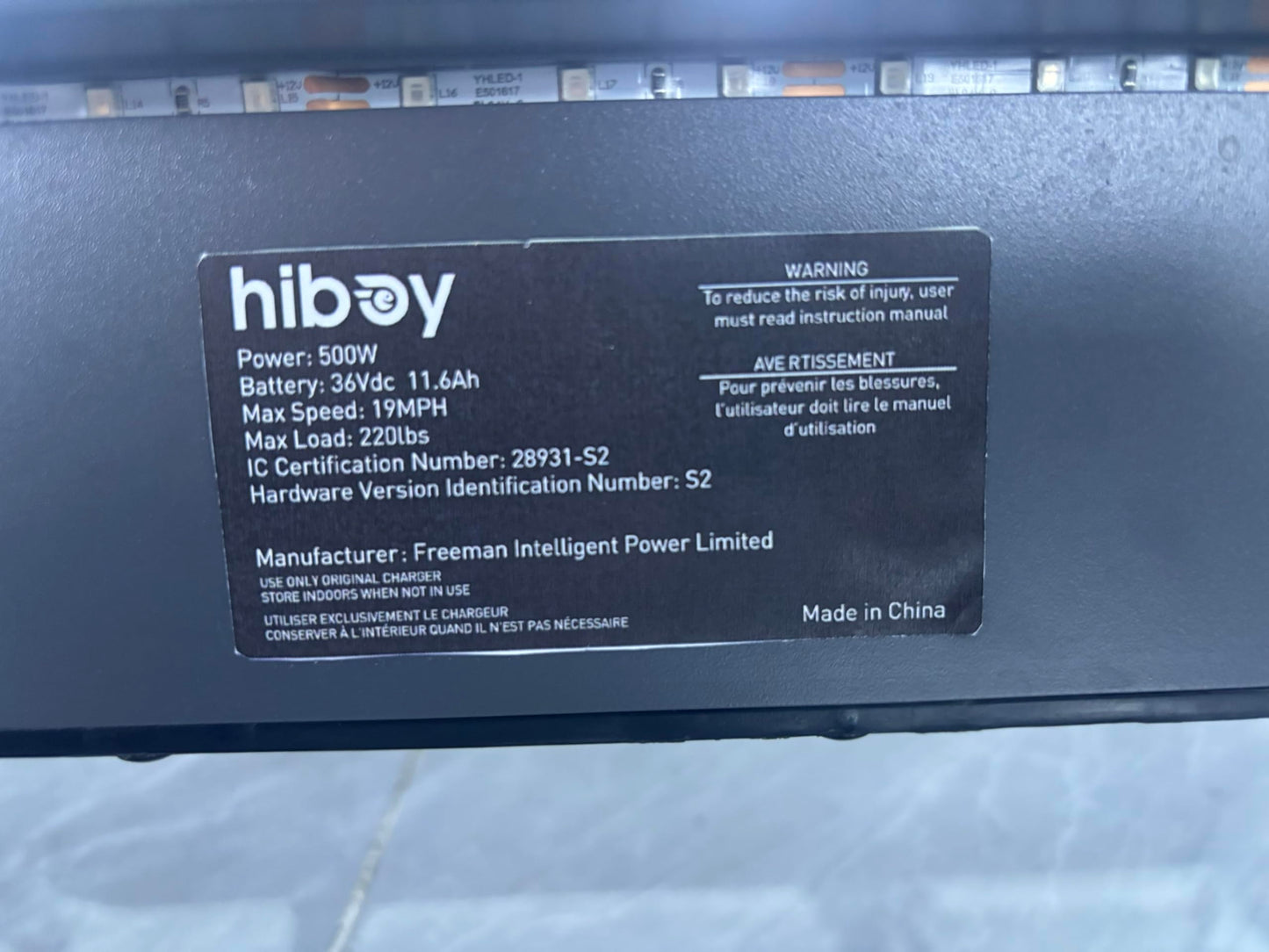 Hiboy S2 Pro Electric Scooter, 500W Powerful Motor, 10" Solid Tires, 25Miles/40KM Range & 19Mph/30 KPH Folding Commuter Electric Scooter for Adults ๐ All In One Marketplace Canada