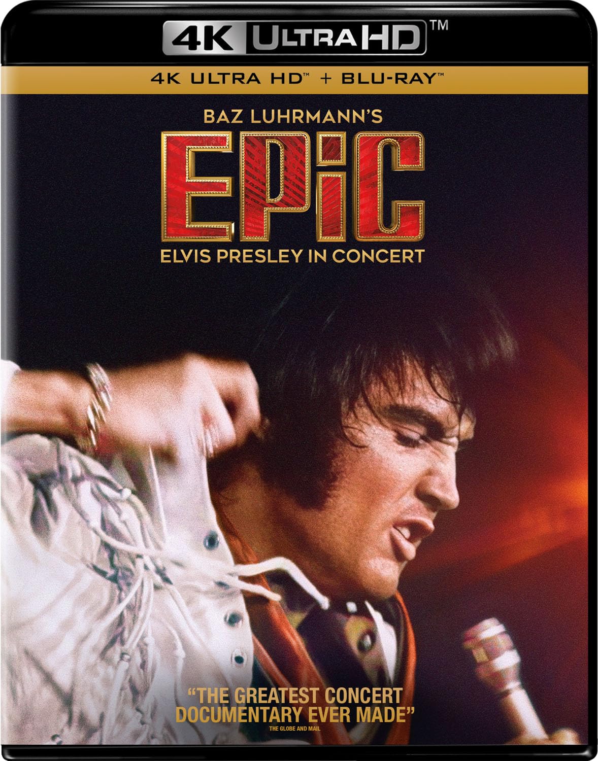 EPiC: Elvis Presley in Concert - 4K Ultra HD + Blu-ray ๐ All In One Marketplace Canada