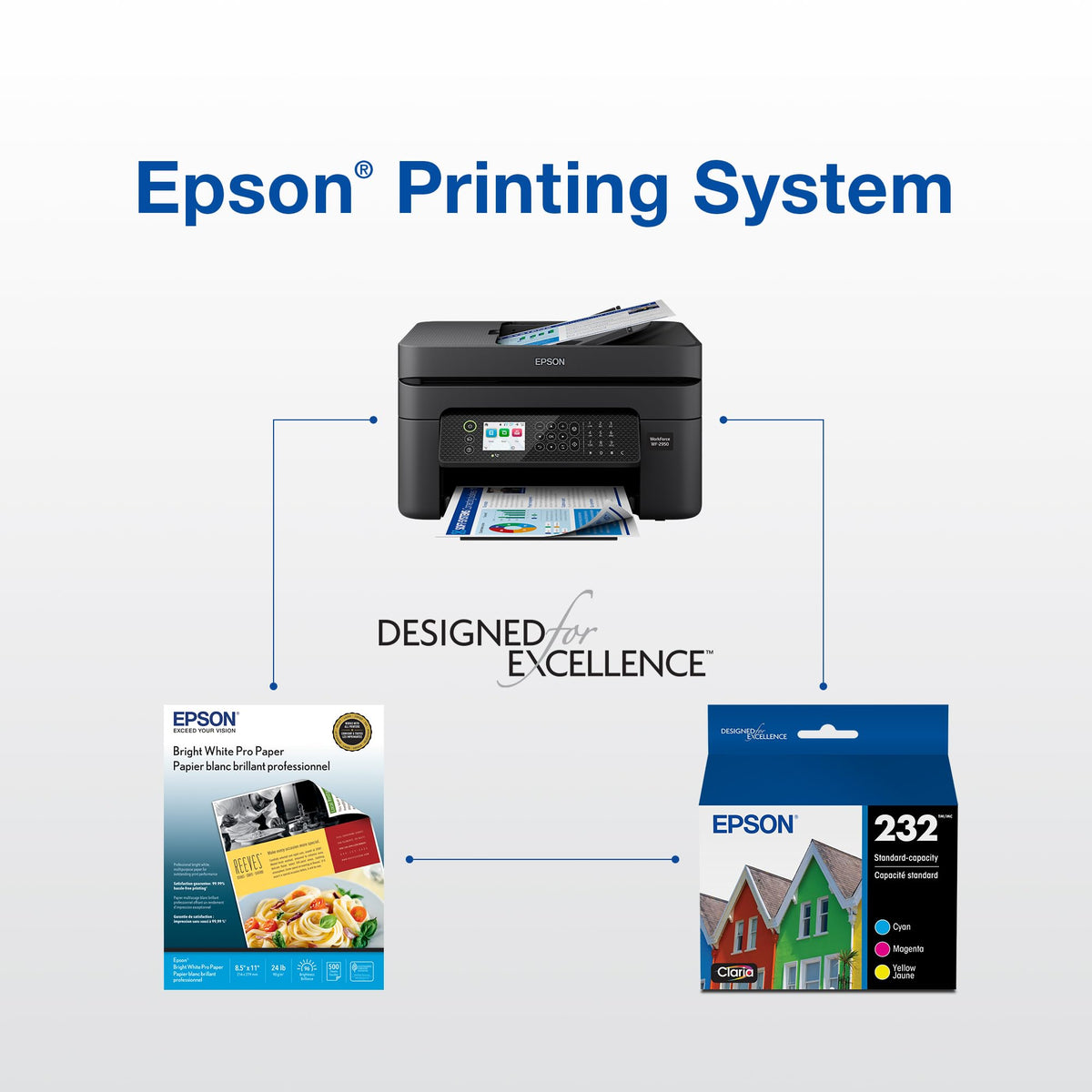 Epson 232XL Genuine High Capacity Black Ink Cartridge T232XL120 🍁 All In One Marketplace Canada