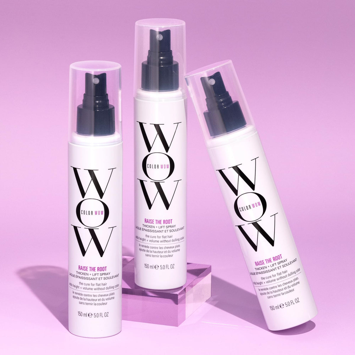COLOR WOW Raise The Root Thicken Plus Lift Spray, 5 fl. Oz., 1 Count ๐ All In One Marketplace Canada