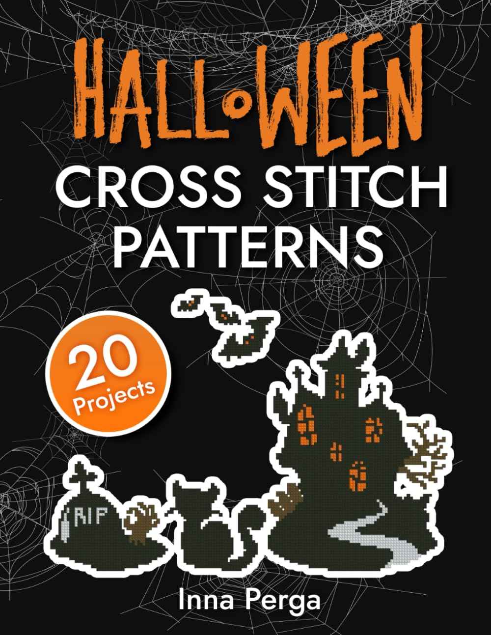 Halloween Cross Stitch Patterns: 20 Projects