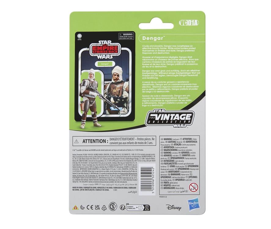 Star Wars: The Vintage Collection Dengar (Empire Strikes Back) Action Figure