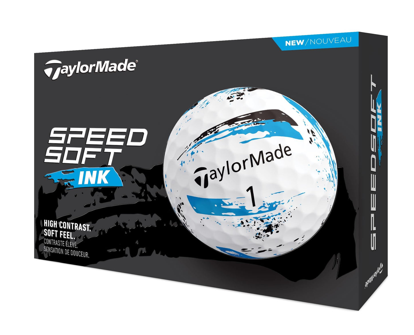TaylorMade SpeedSoft Ink Blue Golf Balls ๐ All In One Marketplace Canada