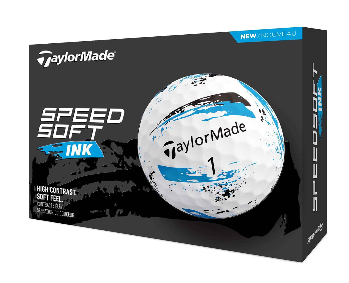 TaylorMade SpeedSoft Ink Blue Golf Balls ๐ All In One Marketplace Canada