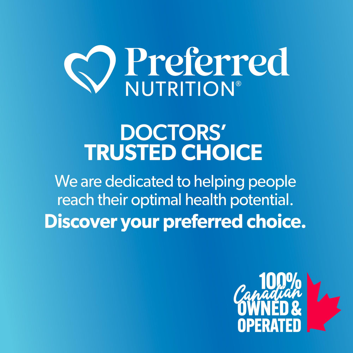 Preferred Nutrition Berberine MAXIMUM POTENCY 1000 mg per Serving (2 caps, 500 mg each), 120 Vegetarian Capsules = 60 Day Supply, Berberine Supplements, Canadian Company ๐ All In One Marketplace Canada