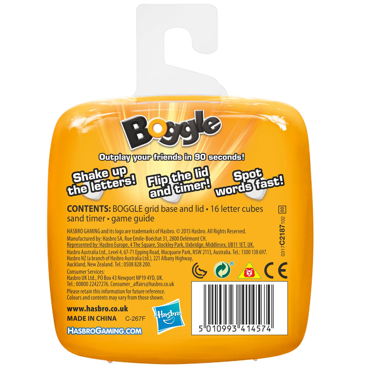 Hasbro Boggle ๐ All In One Marketplace Canada