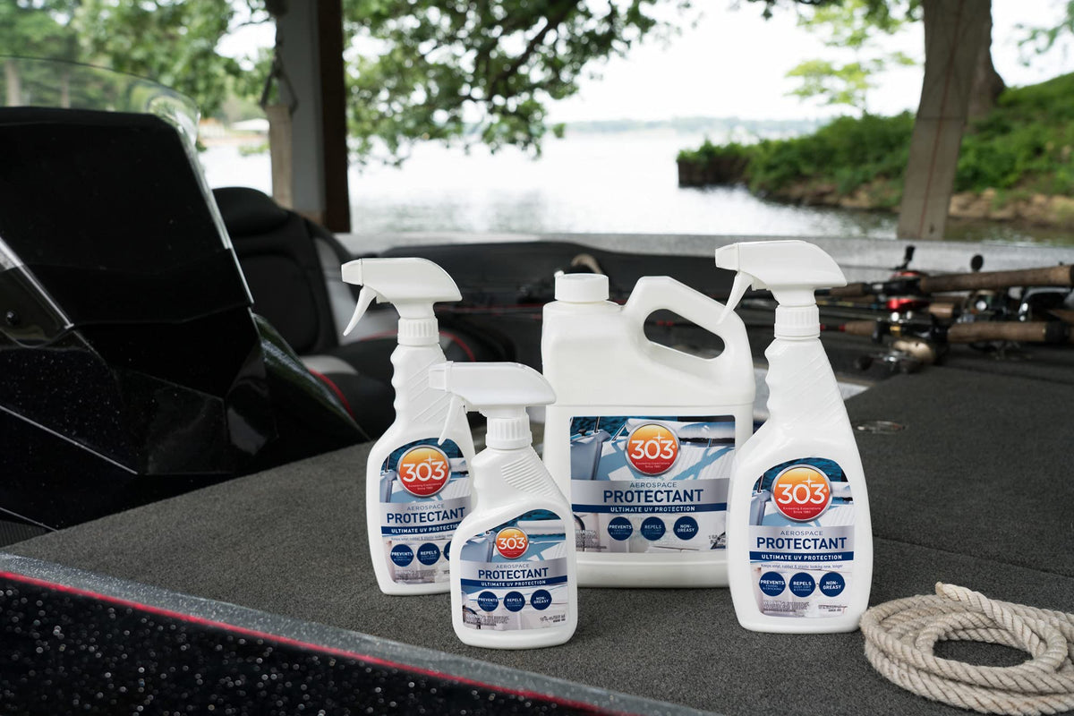 303 Marine Aerospace Protectant - Ultimate UV Protection - Keeps Vinyl, Rubber, and Plastic Looking New, Longer, 16 fl. oz. (30340CSR) ๐ All In One Marketplace Canada