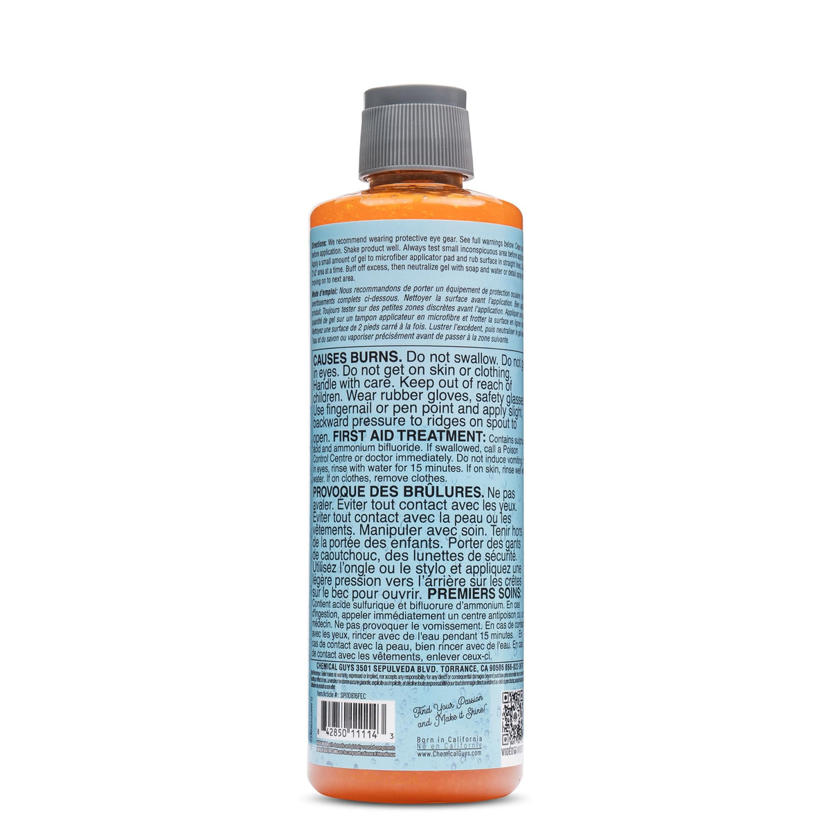 Chemical Guys Heavy Duty Water Spot Remover, Safe for Cars, Trucks, Motorcycles, RVs, Home, Office & More, 473 ml ๐ All In One Marketplace Canada
