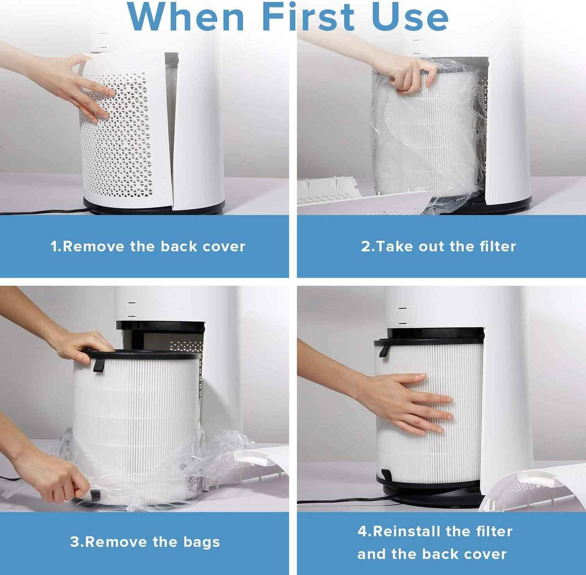 Levoit LV-H133 Air Purifier Genuine Replacement Filter, 1 Pack ๐ All In One Marketplace Canada