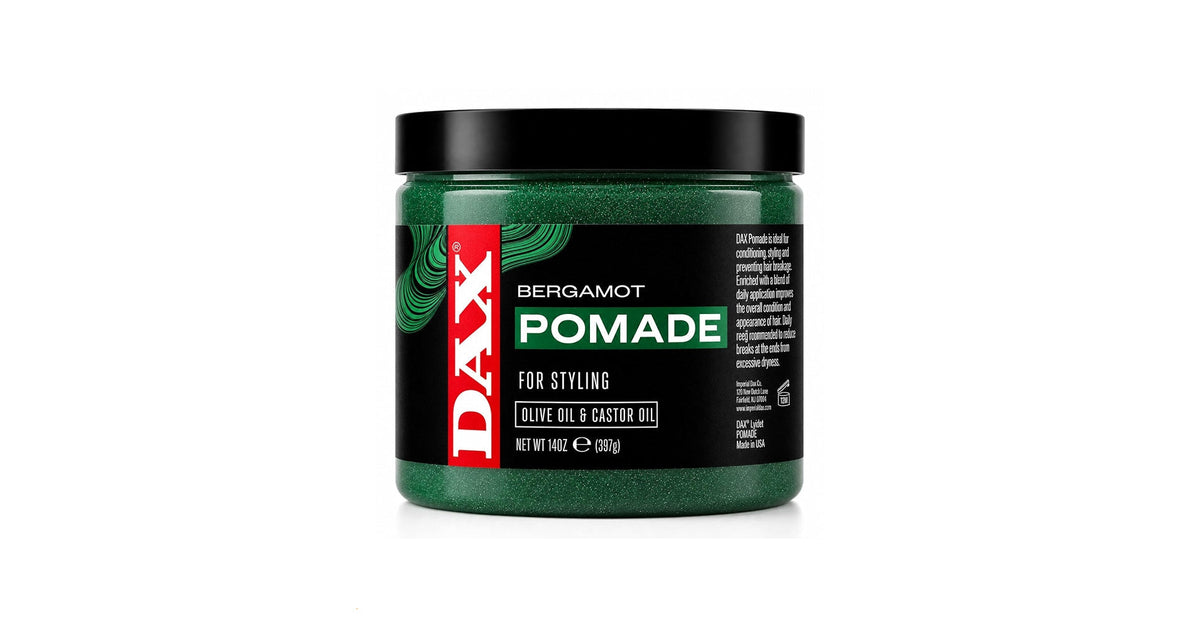 Dax Bergamot Pomade Vegetable Oil 14 oz