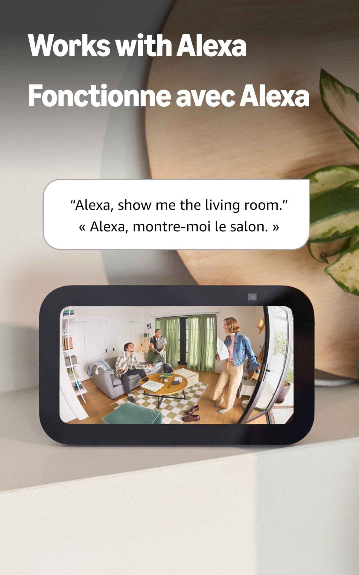 Ring Indoor Cam (2nd Gen) | 1080p HD Video & Colour Night Vision, Two-Way Talk, and Manual Audio & Video Privacy Cover (2023 release) | Black π All In One Marketplace Canada