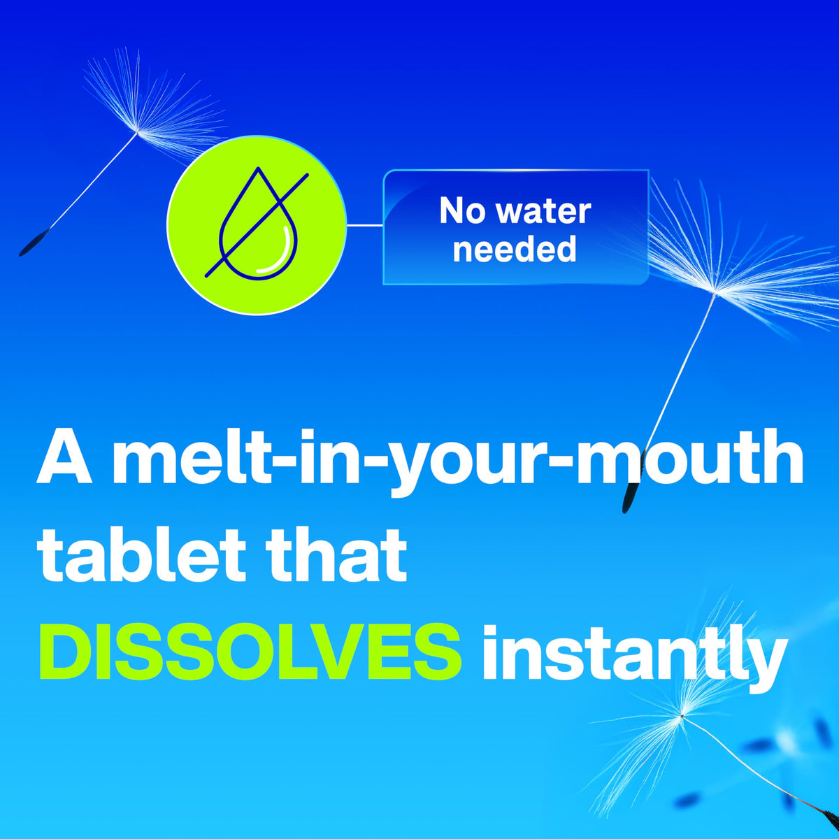 Claritin Rapid Dissolve Allergy Medicine, 24-Hour Non-Drowsy Relief 10 mg, 50 Tablets ๐ All In One Marketplace Canada