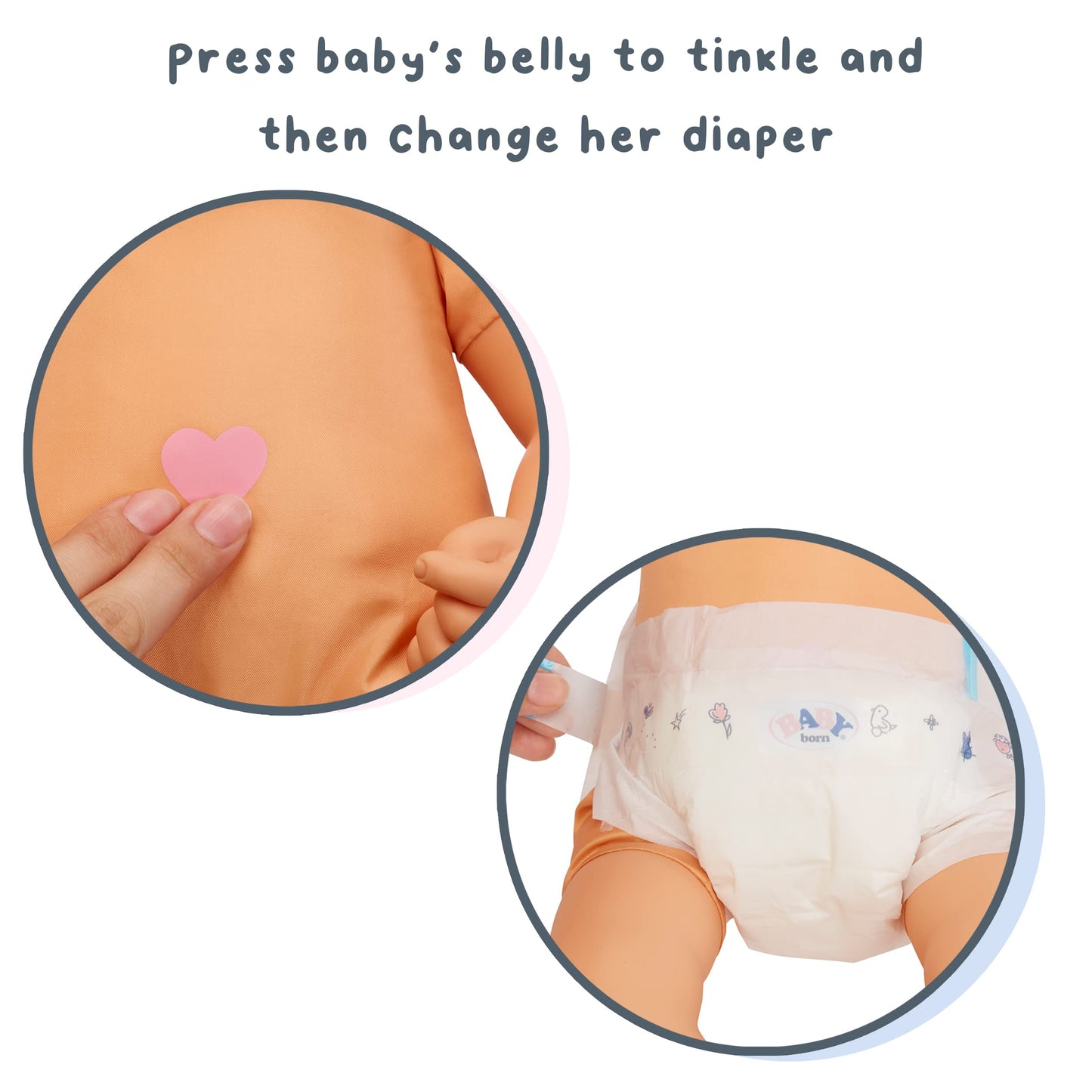 BABY born My Real Baby Doll- Annabell ๐ All In One Marketplace Canada