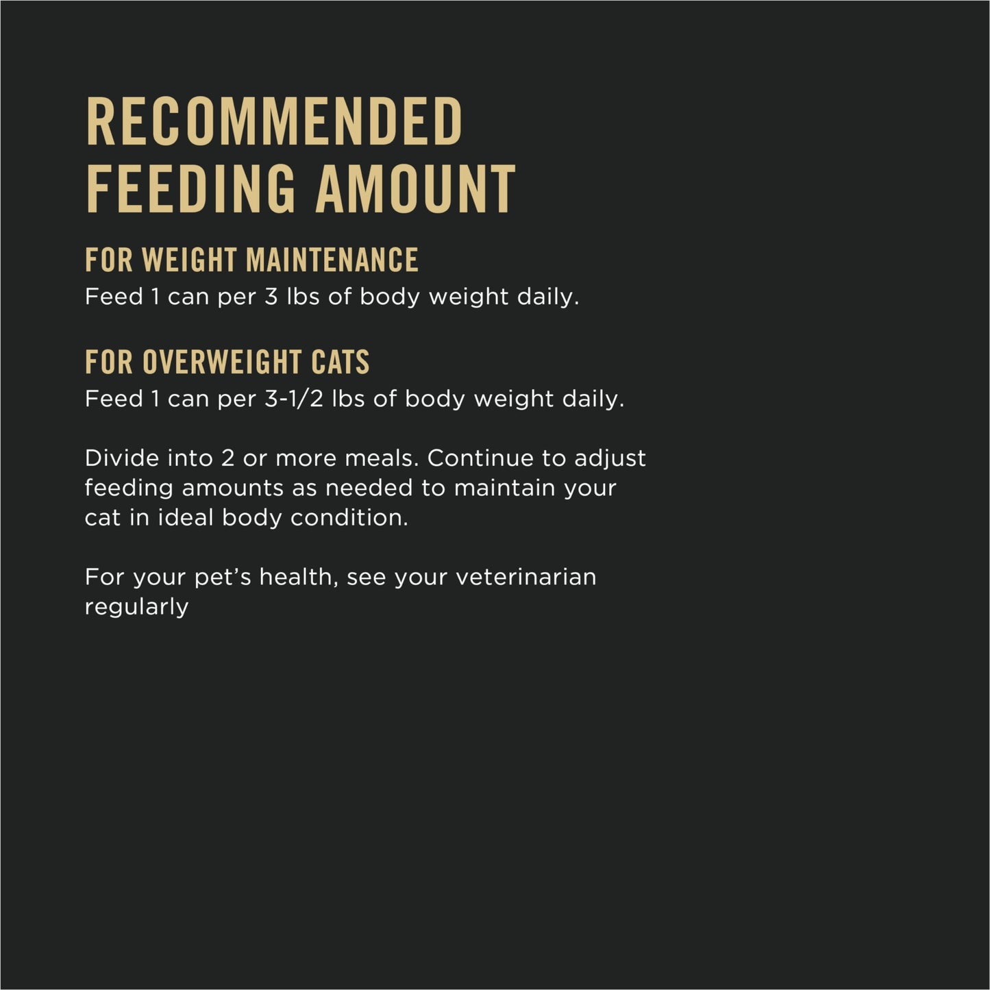 Purina Pro Plan Wet Cat Food, Focus, Adult Weight Management Turkey and Rice Entre, 3-Ounce Can, Pack of 24 ๐ All In One Marketplace Canada