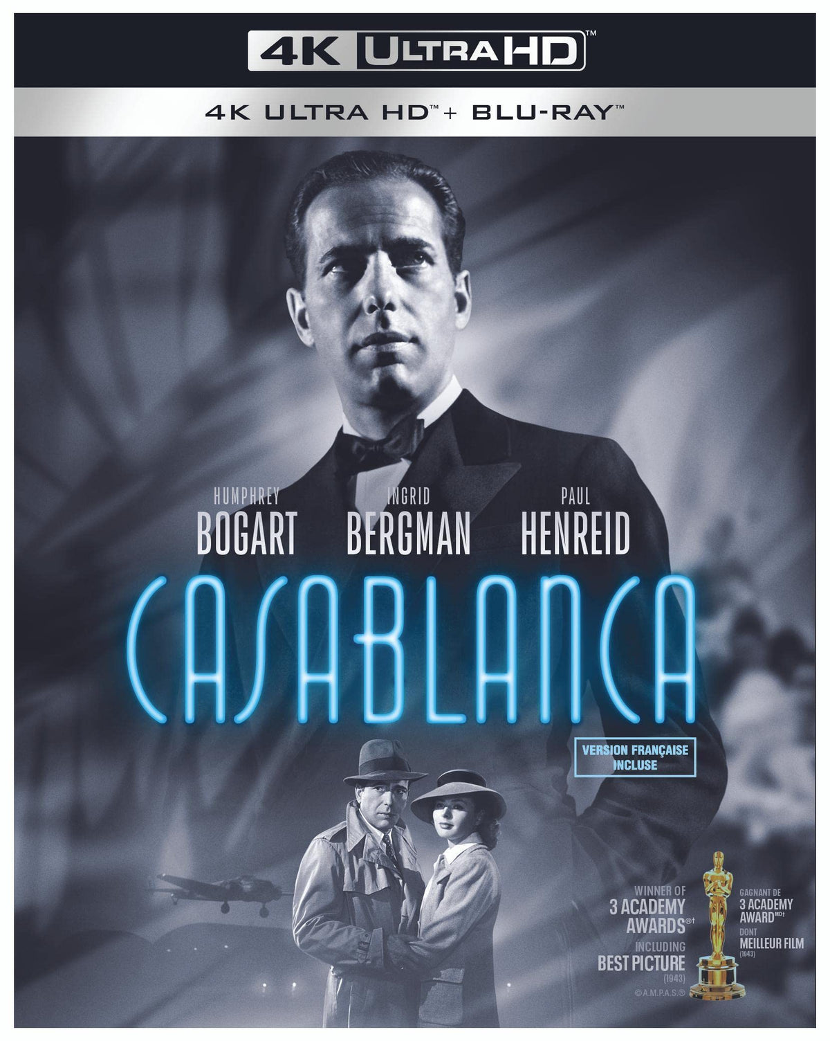 Casablanca (BIL/4K Ultra HD + Blu-ray) ๐ All In One Marketplace Canada