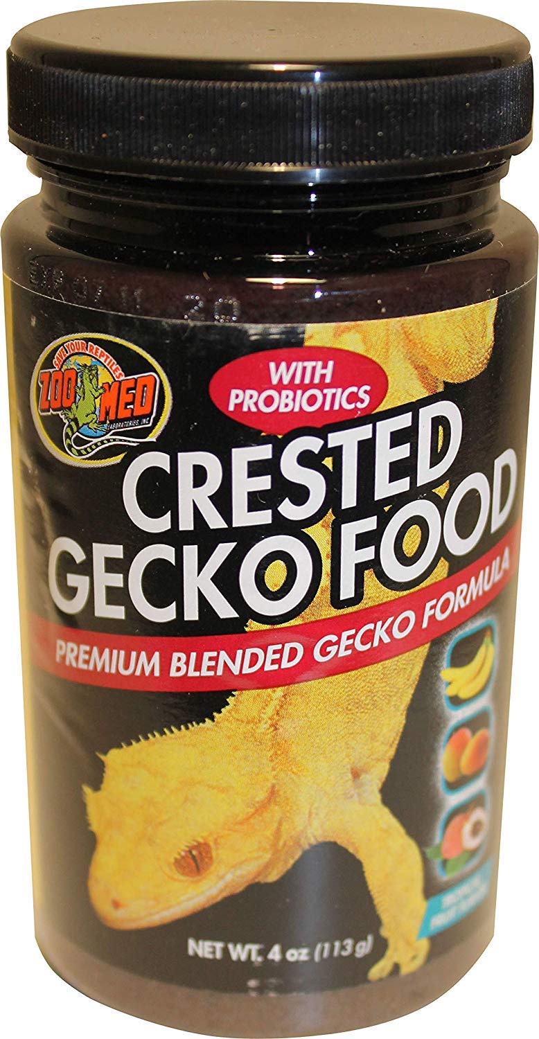 Zoo Med Crested Gecko Food - Tropical Fruit - 4 oz ๐ All In One Marketplace Canada