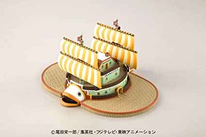 One Piece Grand Ship Collection Baratie Model Kit