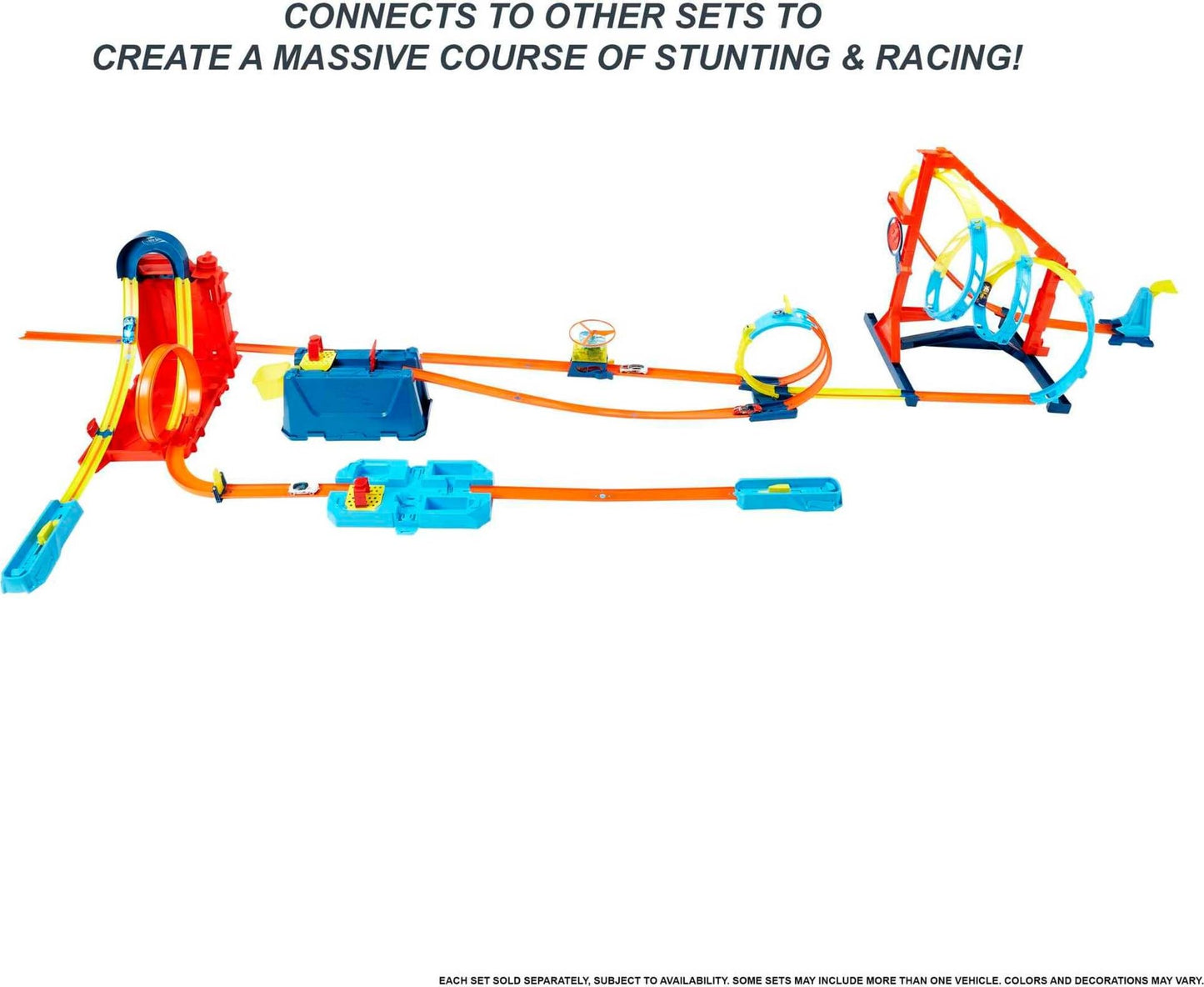 Hot Wheels Track Builder Unlimited Fuel Can Stunt Box Playset & Car ๐ All In One Marketplace Canada