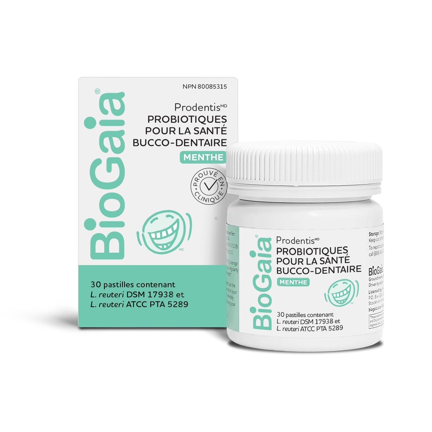 Prodentis Mint | Dental Oral Probiotic Lozenges | for Adults | Clinically Proven Dental Probiotics | Promotes Good Oral Health & Gut Health Too | 30 Mint-Flavored Lozenges ๐ All In One Marketplace Canada