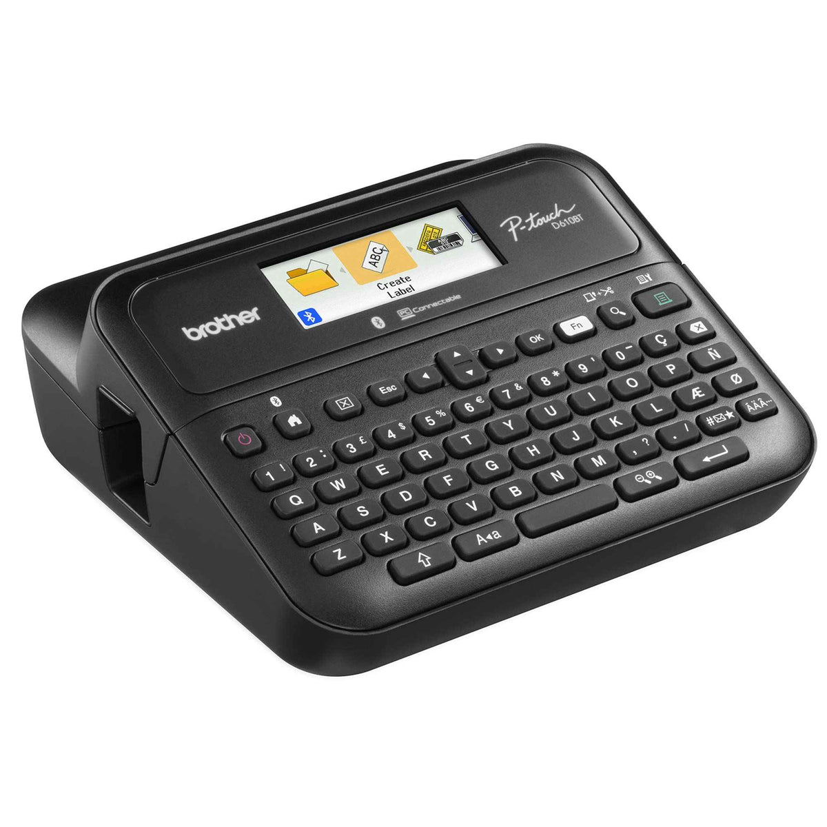 Brother P-Touch PT-D610BT Business Professional Connected Label Maker – Bluetooth® Thermal Labeling Machine – TZe Tape Included – Refillable, LabelManager-Compatible 🍁 All In One Marketplace Canada