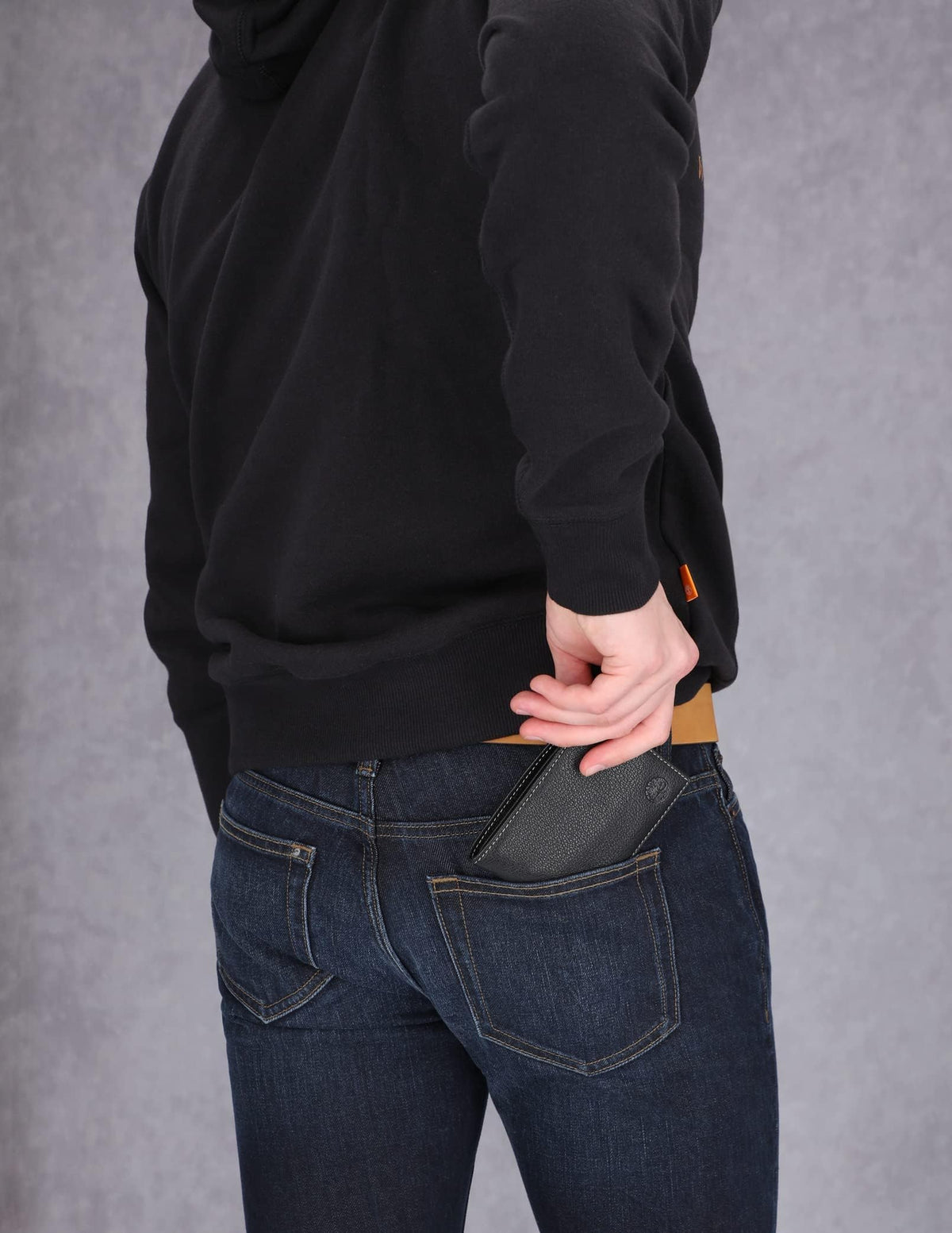 Timberland Men's Leather RFID Blocking Passcase Security Wallet, Black, One Size ๐ All In One Marketplace Canada