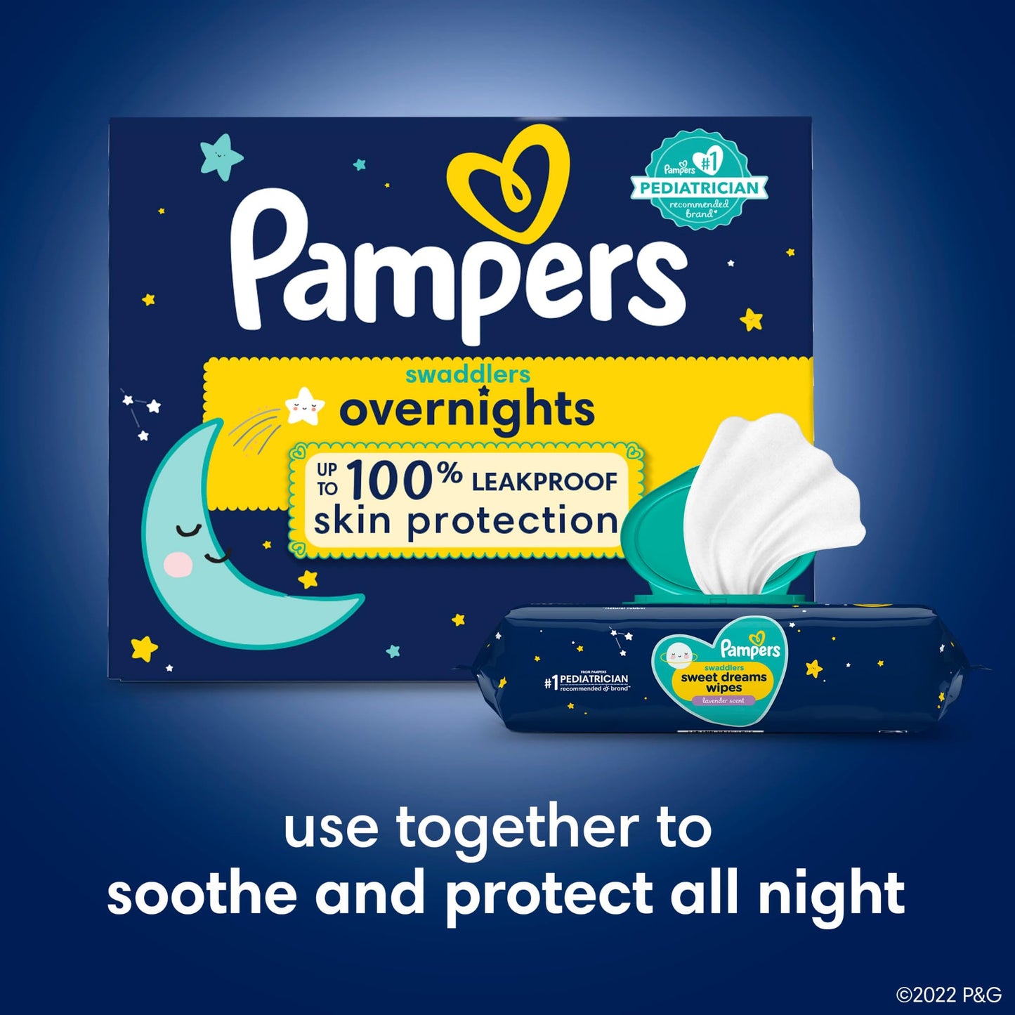 Pampers ZZZ Overnight Diapers, Size 3 (16-28 lbs), 116 Count, Nighttime Protection Disposable Baby Diaper ๐ All In One Marketplace Canada