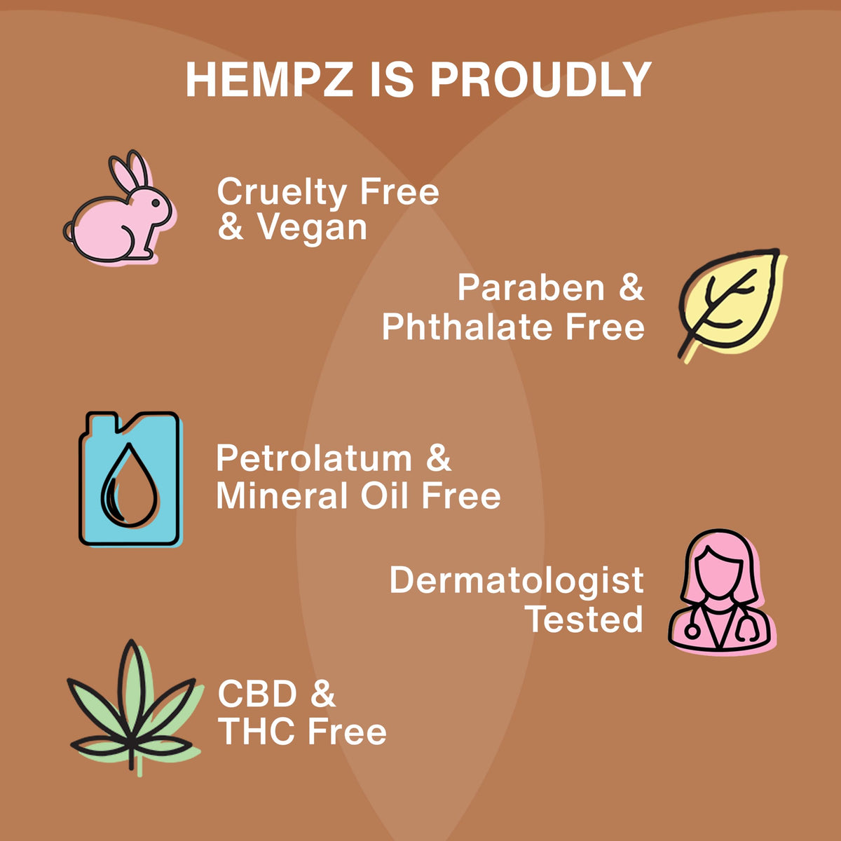 Hempz Vanilla Lux Herbal Body Moisturizer 17 oz. NEW LOOK π All In One Marketplace Canada