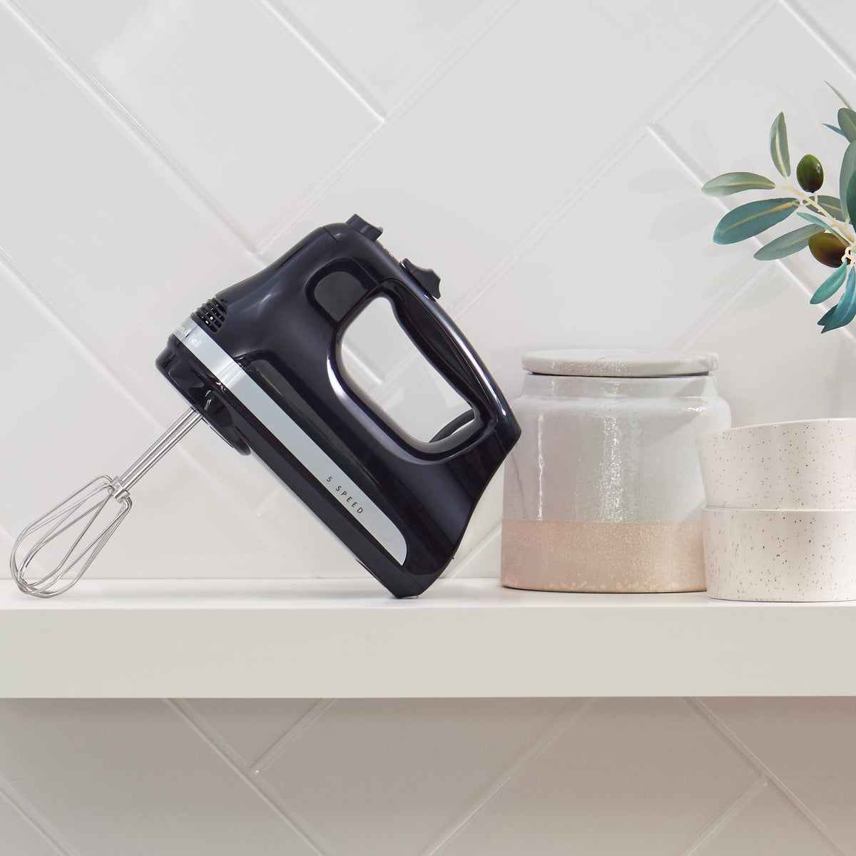 KitchenAid 5-Speed Ultra Power Hand Mixer, KHM512OB ๐ All In One Marketplace Canada