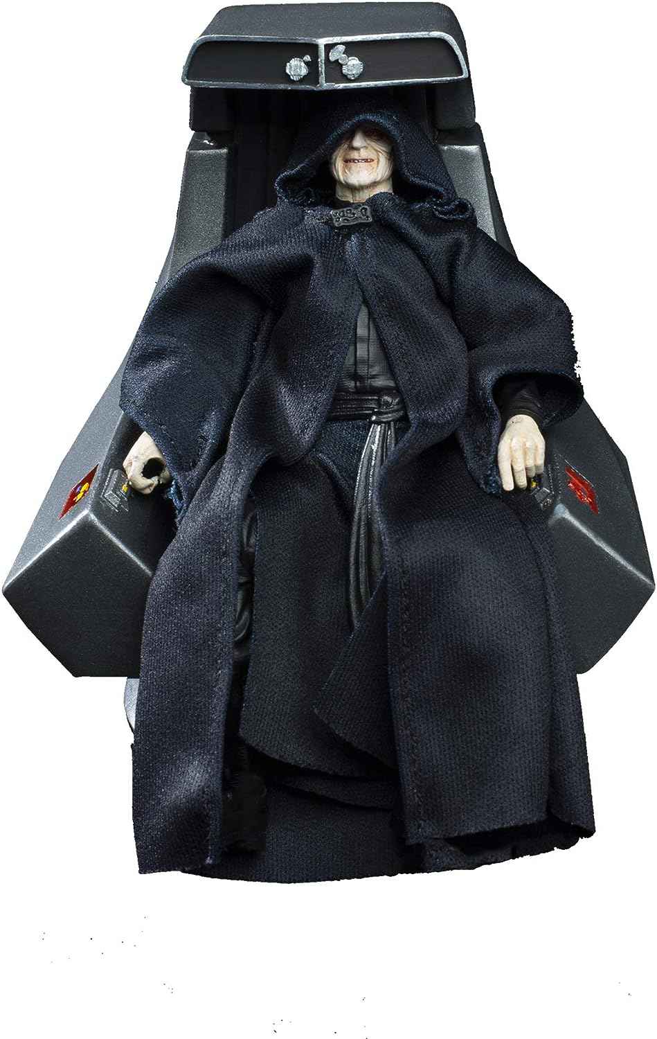 Hasbro - Star Wars The Black Series Emperor Palpatine Action Figure with Throne (preorder Q4 Pending )