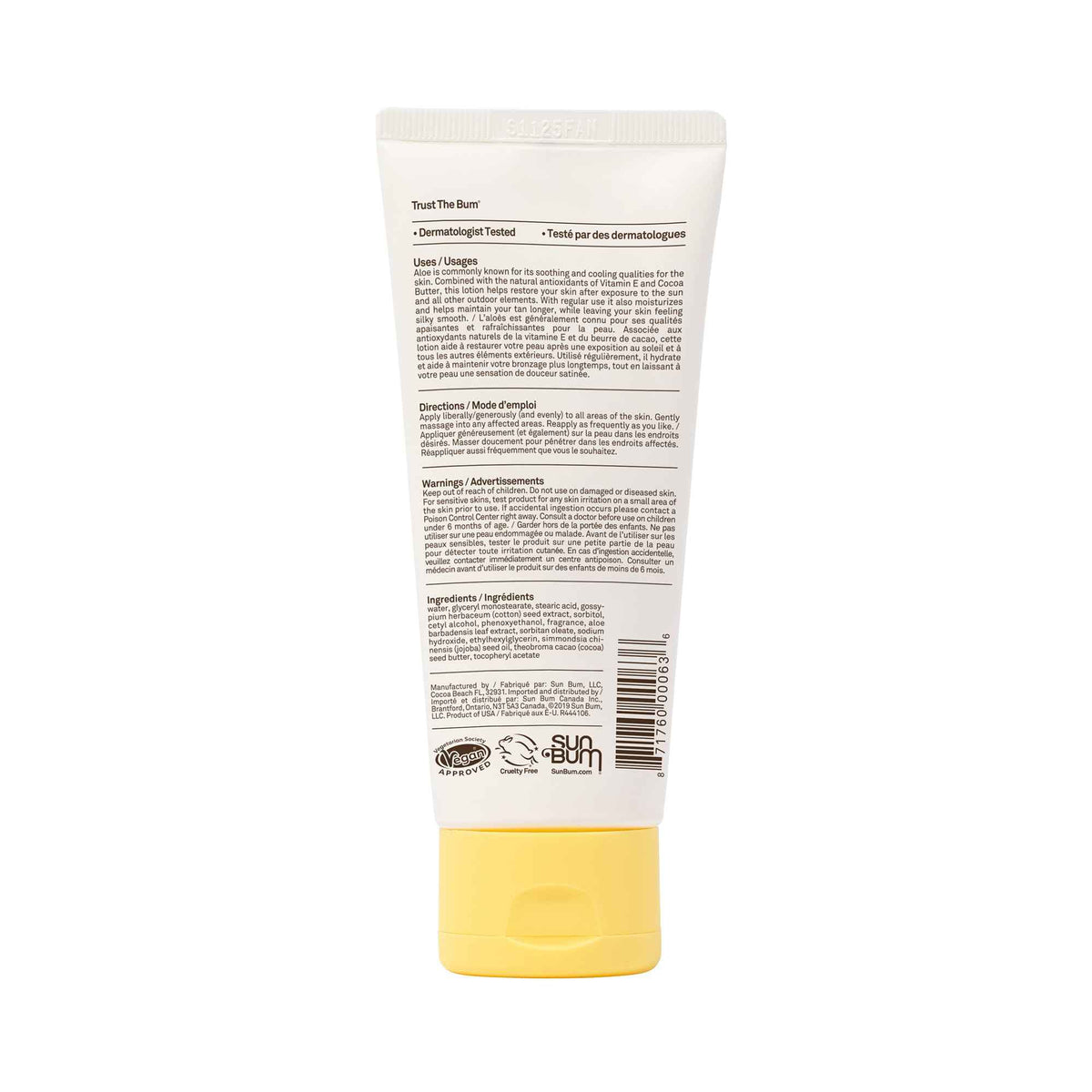 Sun Bum Cool Down Hydrating After Sun Lotion, 177 mL Tube ๐ All In One Marketplace Canada