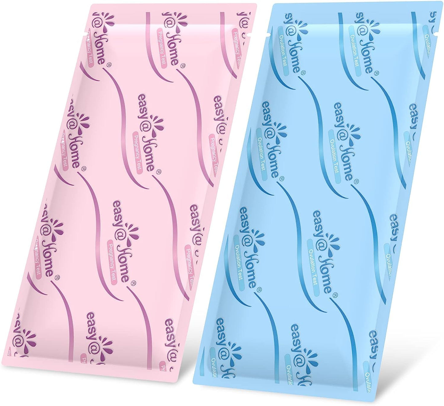 Easy@Home 100 Ovulation & 20 Pregnancy Test Strips Kit: Accurate Fertility Tests - Powered by Premom App OPK | 100 LH + 20 HCG ๐ All In One Marketplace Canada