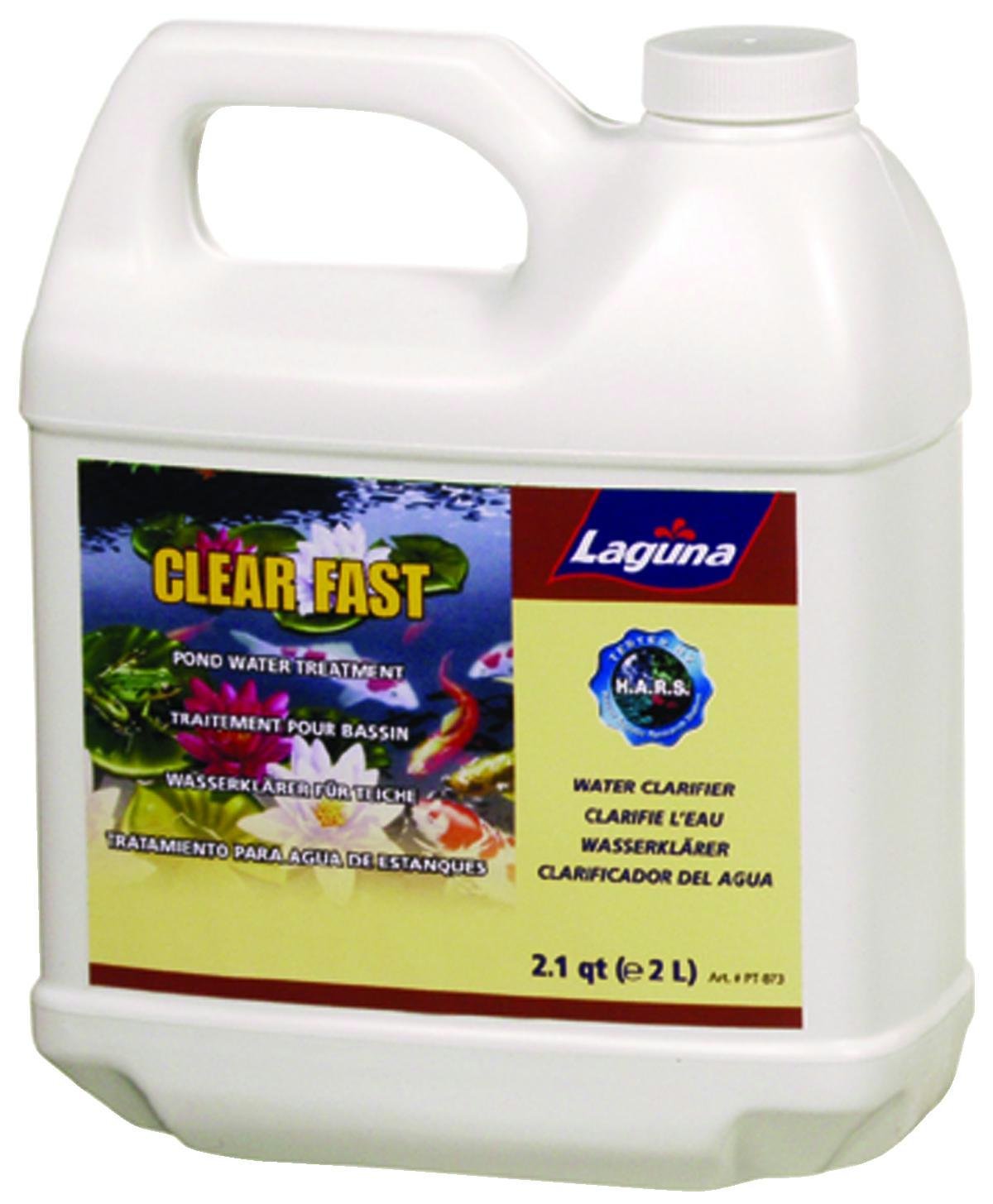 Laguna Clear Fast Pond Water Clarifier - 67.5 Ounces, 1 Units, PT873A1 ๐ All In One Marketplace Canada
