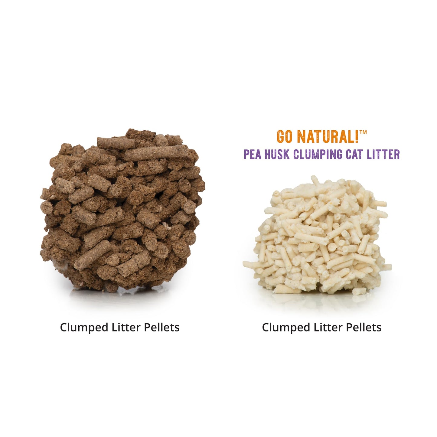 Catit Go Natural Pea Husk Clumping Cat Litter, Tofu, Vanilla 5.6 kg, Dust Free & Lightweight Cat Litter, Easy to Scoop Litiere Pour Chat ๐ All In One Marketplace Canada