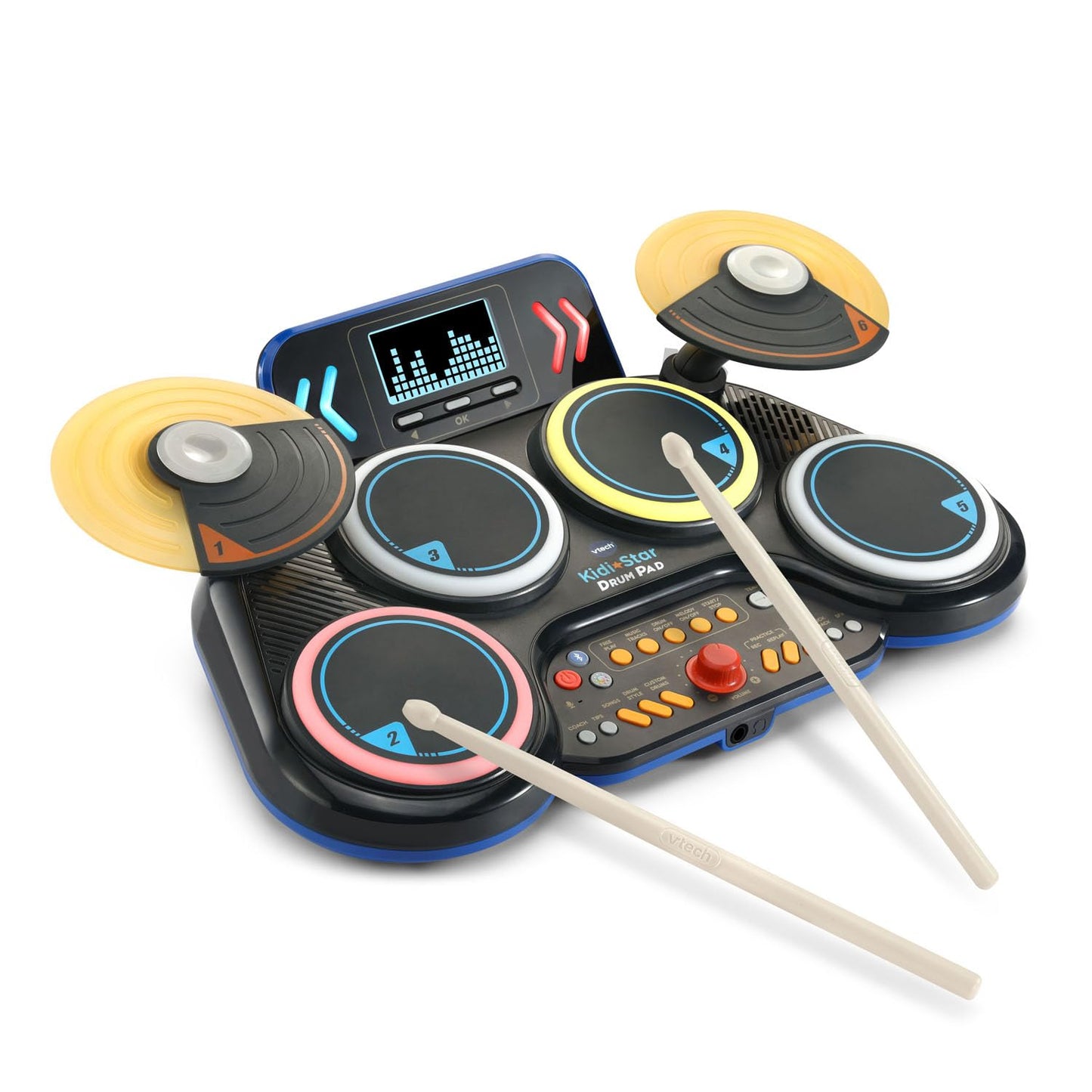 VTech Kidi Star Drum Pad (English Version) ๐ All In One Marketplace Canada