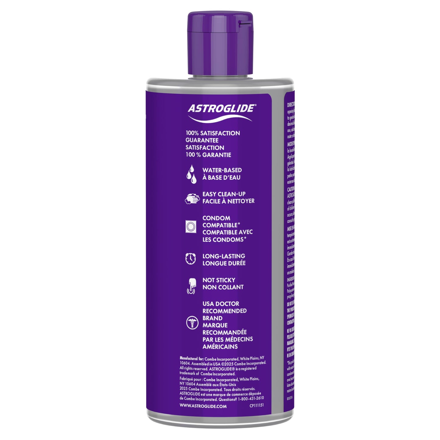 Astroglide Water Based Lube (355 mL) | Liquid Personal Lubricant, for Men, Women and Couples | Value Size ๐ All In One Marketplace Canada