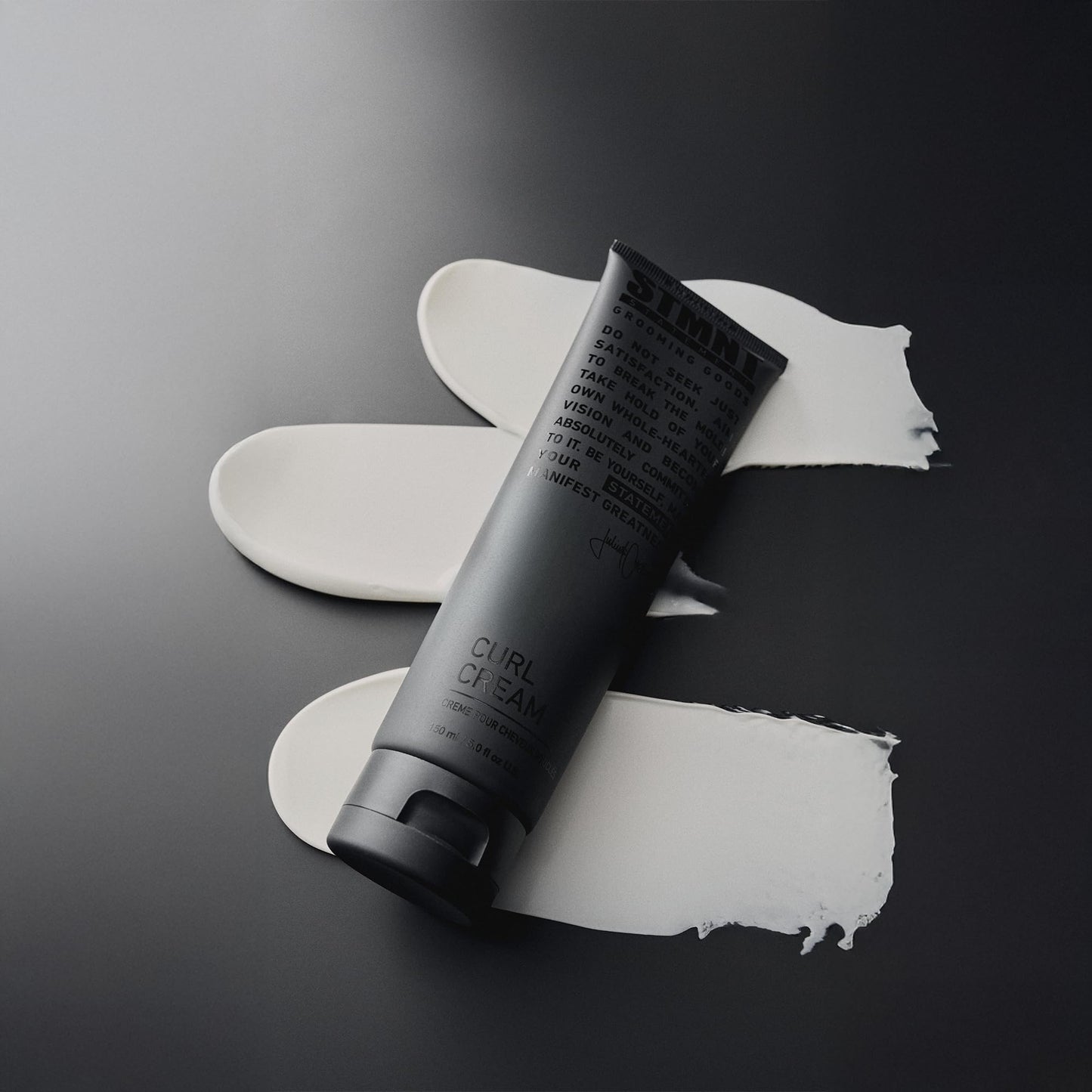 STMNT Grooming Goods Curl Cream, Enhances and Defines Curly Hair, Curly Hair Product for Men or Women, 150mL ๐ All In One Marketplace Canada