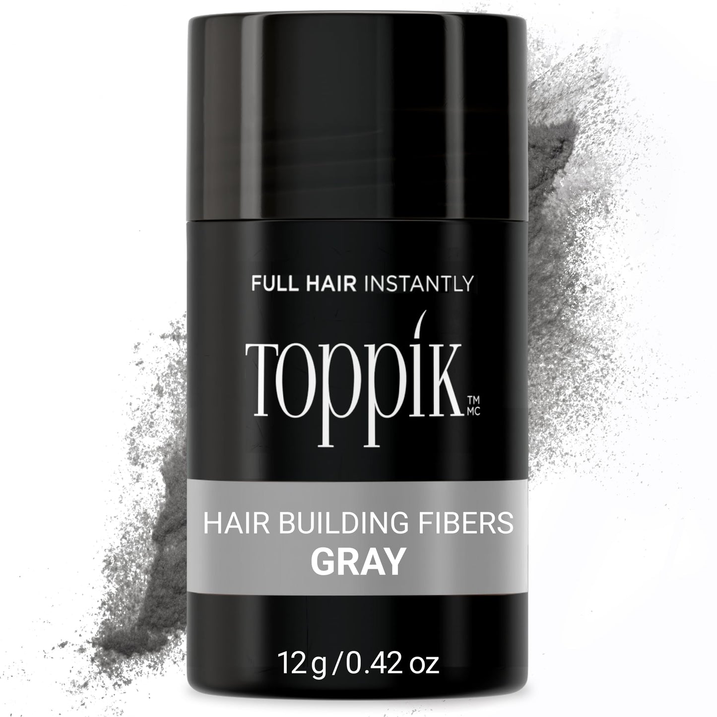 TOPPIK Hair Building Fibers,12 g, Fill In Fine or Thinning Hair, Instantly Thicker Looking, Multiple Shades for Men & Women ๐ All In One Marketplace Canada
