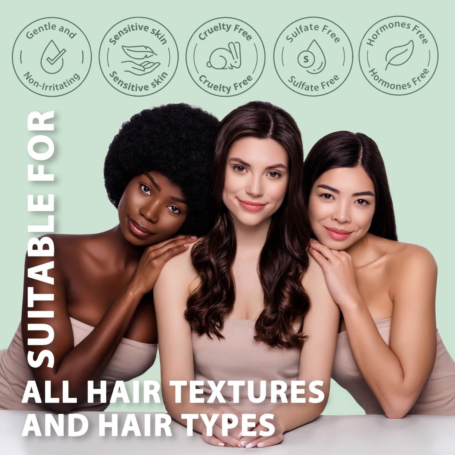 Folliculitis Shampoo Seborrheic Dermatitis Psoriasis Shampoo: Scalp Dandruff, Dry Scalp & Flake Control โ Sulfate-Free, Nourishing with Salicylic Acid, Piroctone Olamine, Rice Water, Rosemary Oil 260ml ๐ All In One Marketplace Canada
