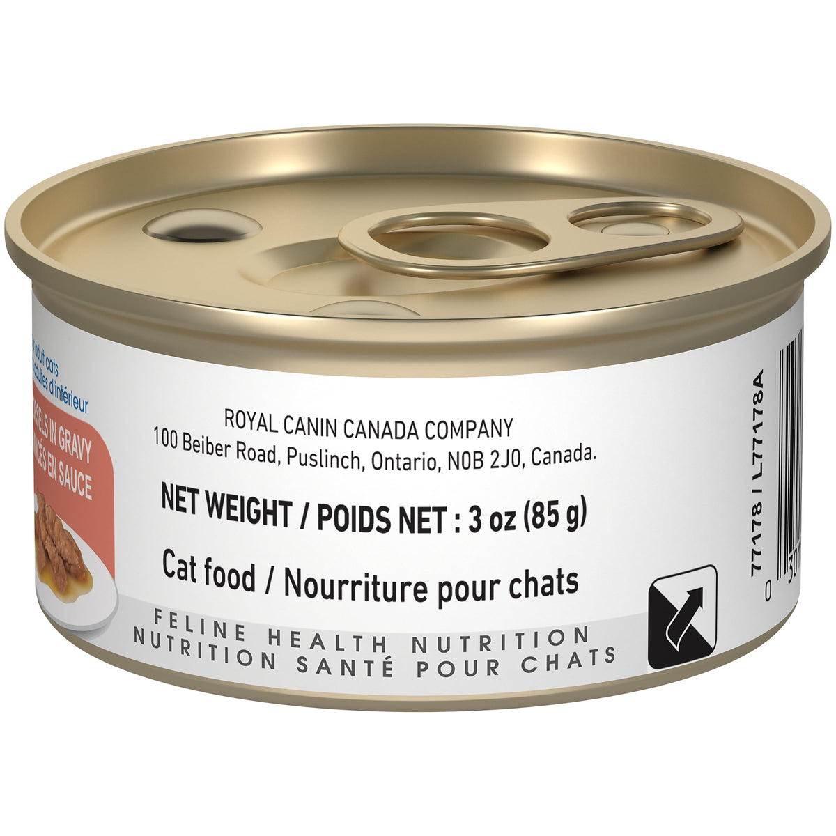 Royal Canin Feline Health Nutrition Indoor Morsels in Gravy Canned Cat Food, 3 oz can (24-Count) ๐ All In One Marketplace Canada