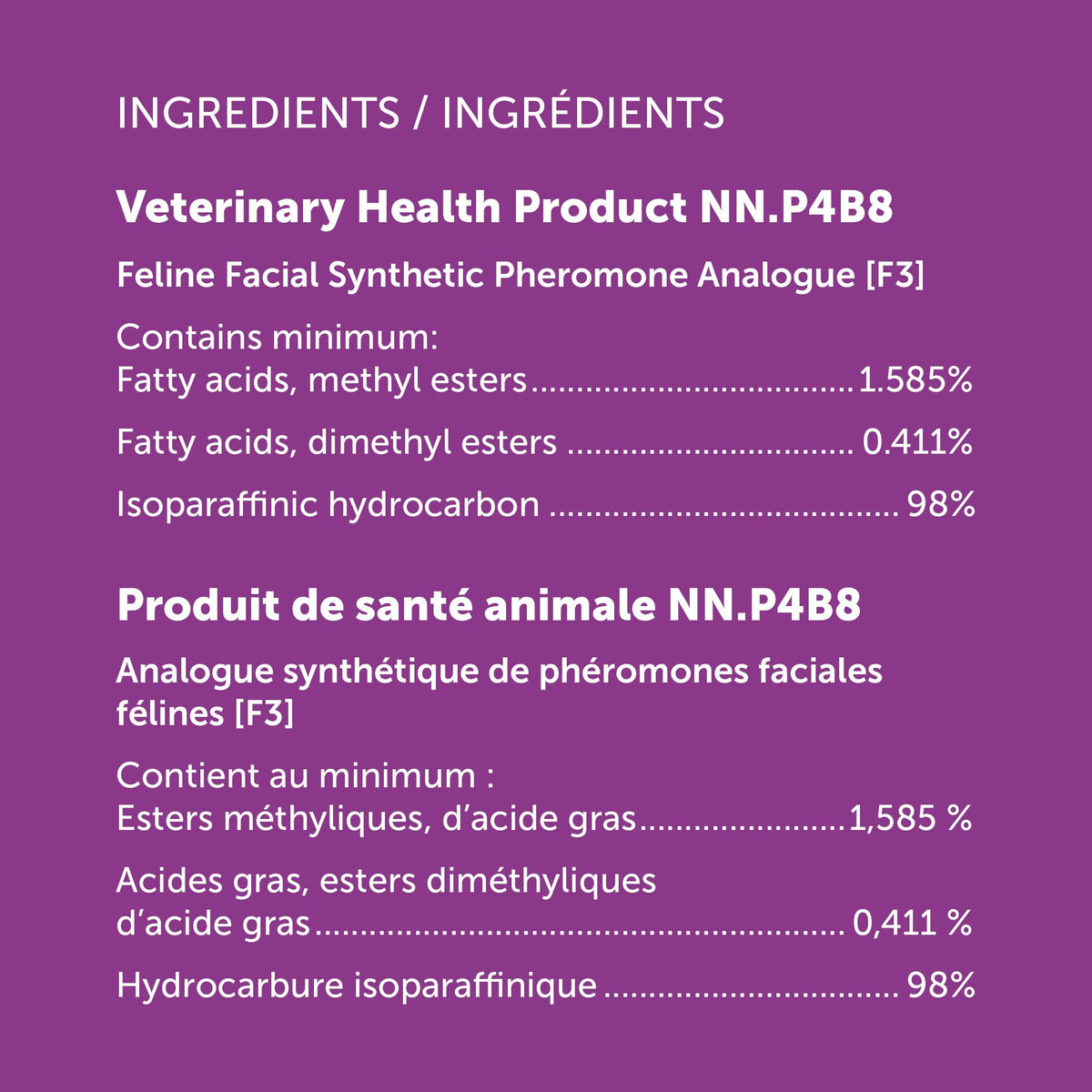 FELIWAY Classic Diffuser Refill Value Pack, Promotes Calmness in Cats & Kittens, VHP Registered NN.P4B8, includes 3 Refills, Lasts 90 Days, Cat Calming Pheromones, 3 x 48ml π All In One Marketplace Canada