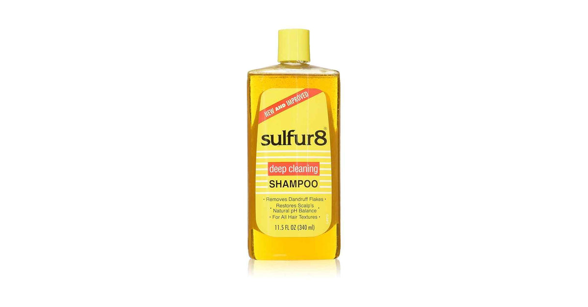 Sulfur 8 Deep Cleaning Shamp 11.5 oz