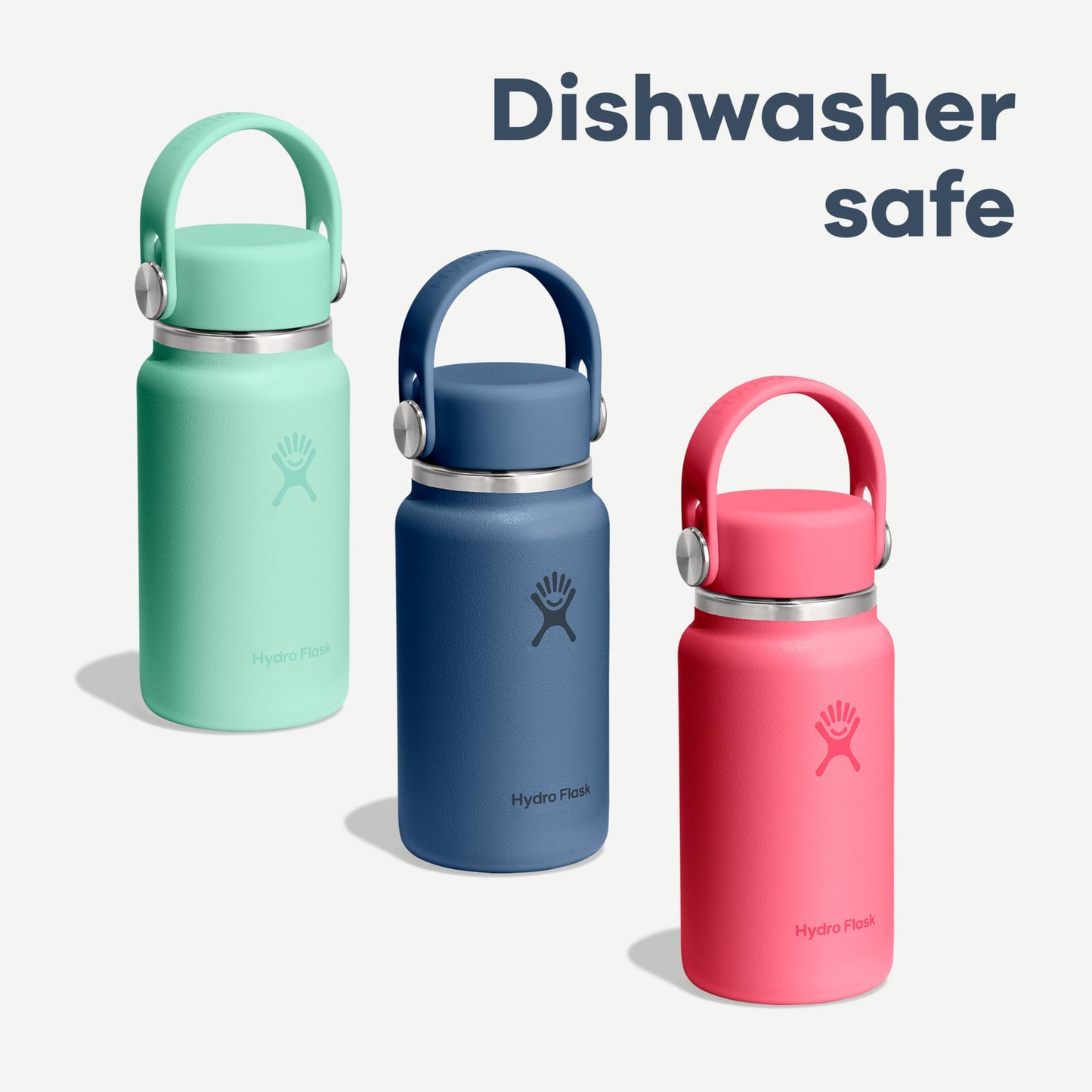 Hydro Flask Micro Bottle - Insulated Mini Leak Proof Flask for Purse or Pocket in 6.7 Oz Popstar Pink ๐ All In One Marketplace Canada