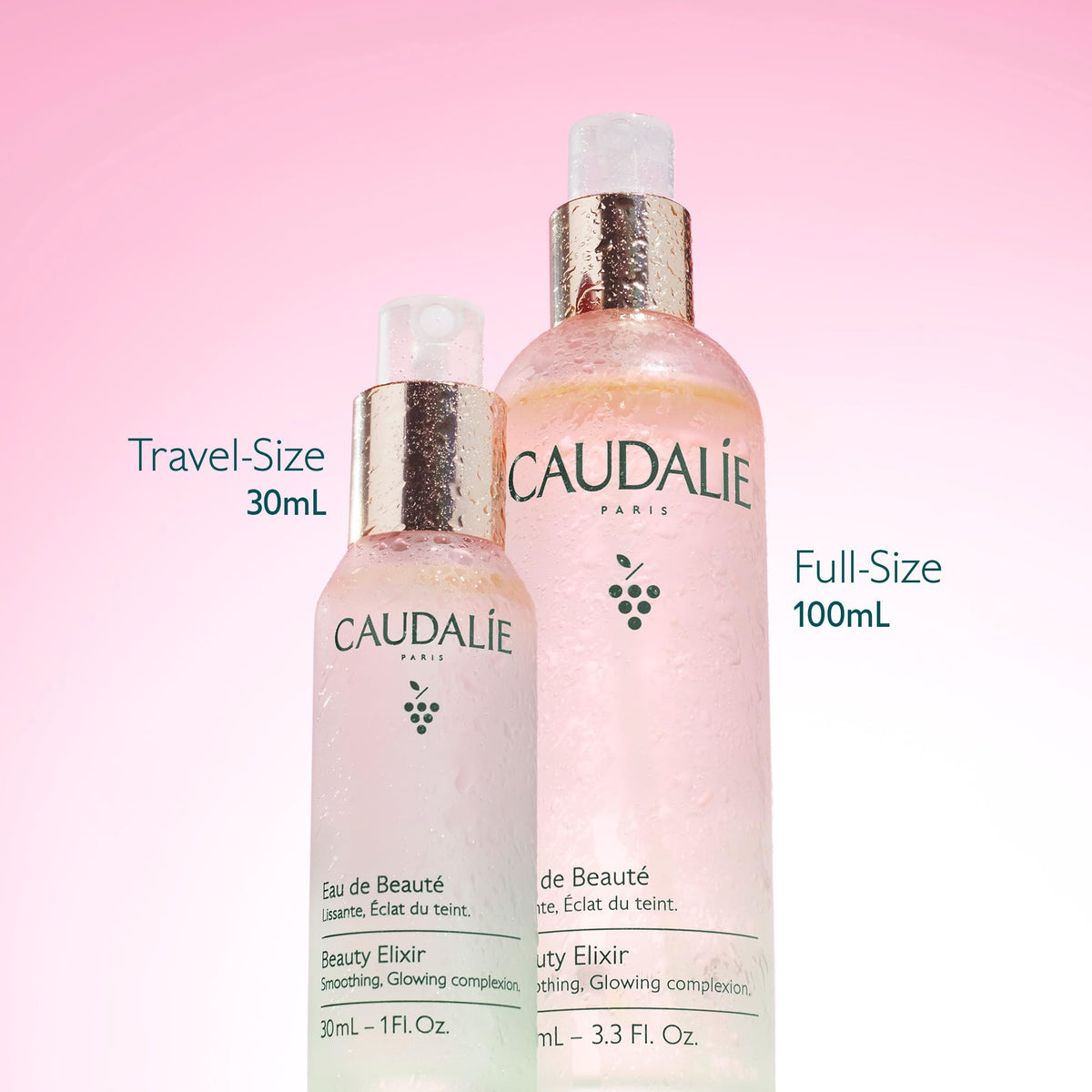 Caudalie Beauty Elixir Face Mist: Toner That Tightens Pores + Reduces Dullness + Sets Makeup - 30 mL π All In One Marketplace Canada