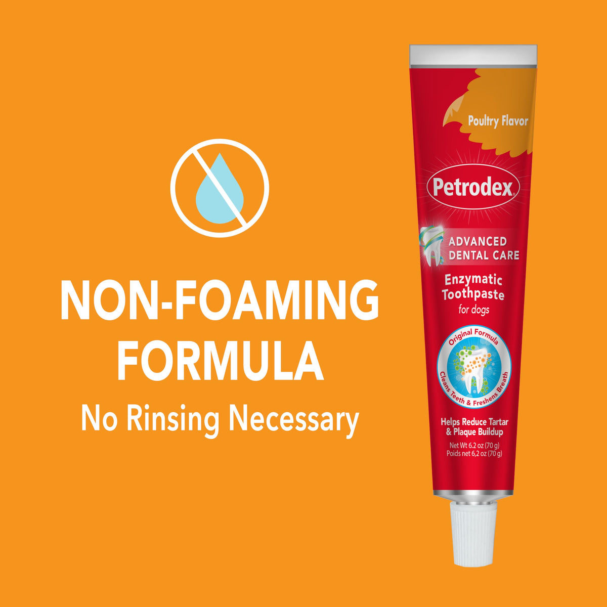 Petrodex Enzymatic Toothpaste for Dogs, Pet Dental Care, Poultry Flavor, 6.2 oz ๐ All In One Marketplace Canada
